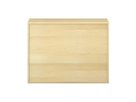Pureo Schubkastenchrank mit 8 Schubkästen, Furnier
B 100 x H 75 x T 42 cm