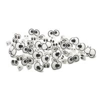 Funny Eyes, 200 Stk.
