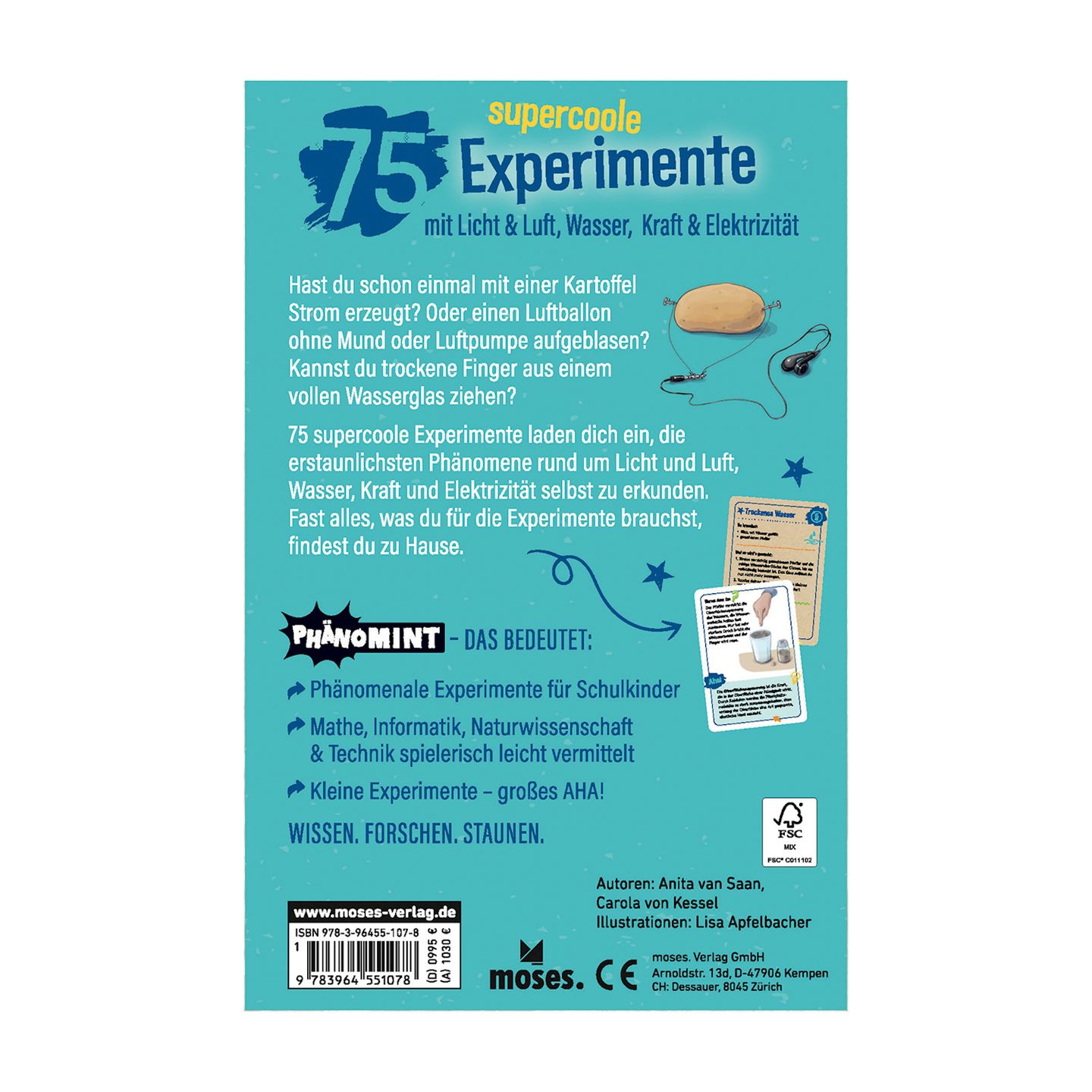 PhänoMINT 75 supercoole Experimente