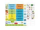 Magnetischer Kalender