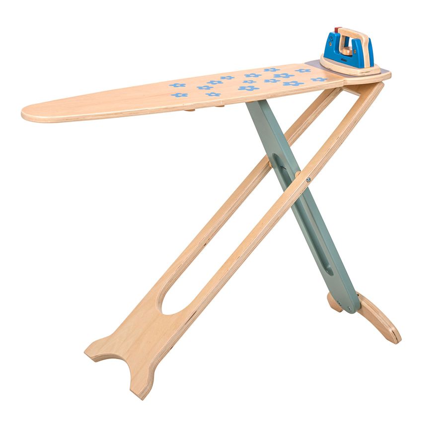 Bügelbrett aus Holz