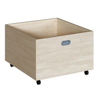 Rollkasten für Podesten mit Höhe 46 cm B 62 x H 42 x T 66 cm