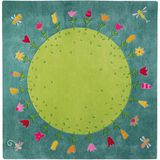 444.350.198 - Teppich Blumenplanet