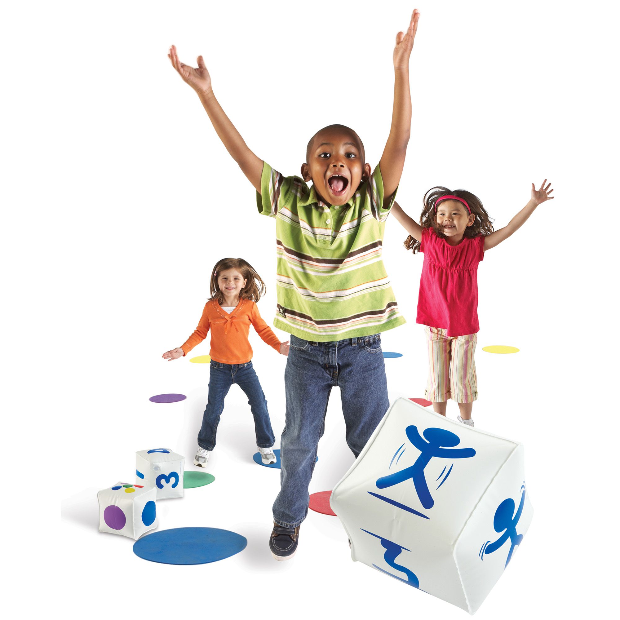 Fitness-Spielset fürs Klassenzimmer