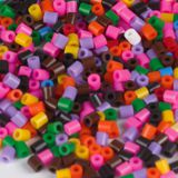 200.003.000 - Bügelperlen bunt, ca. 3000 Stk. im Beutel