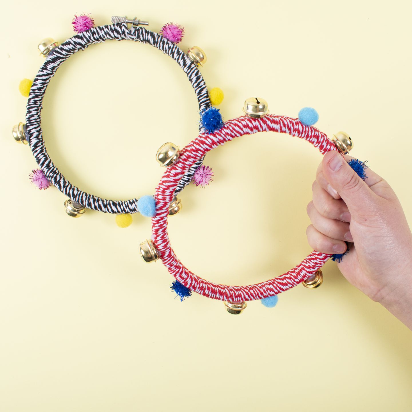 Pompon Mischung, 100 Stk.