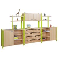 Stollenregalsystem Alina