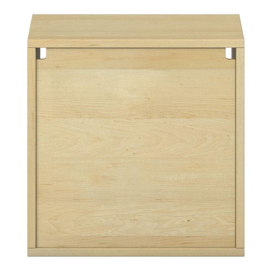 Pureo Hängeschrank offen Furnier
mit 1 Einlegeboden
B 50 x H 50 x T 42 cm