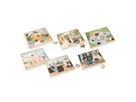 Toleranz-Puzzles Bunte Welt 6er-Set
