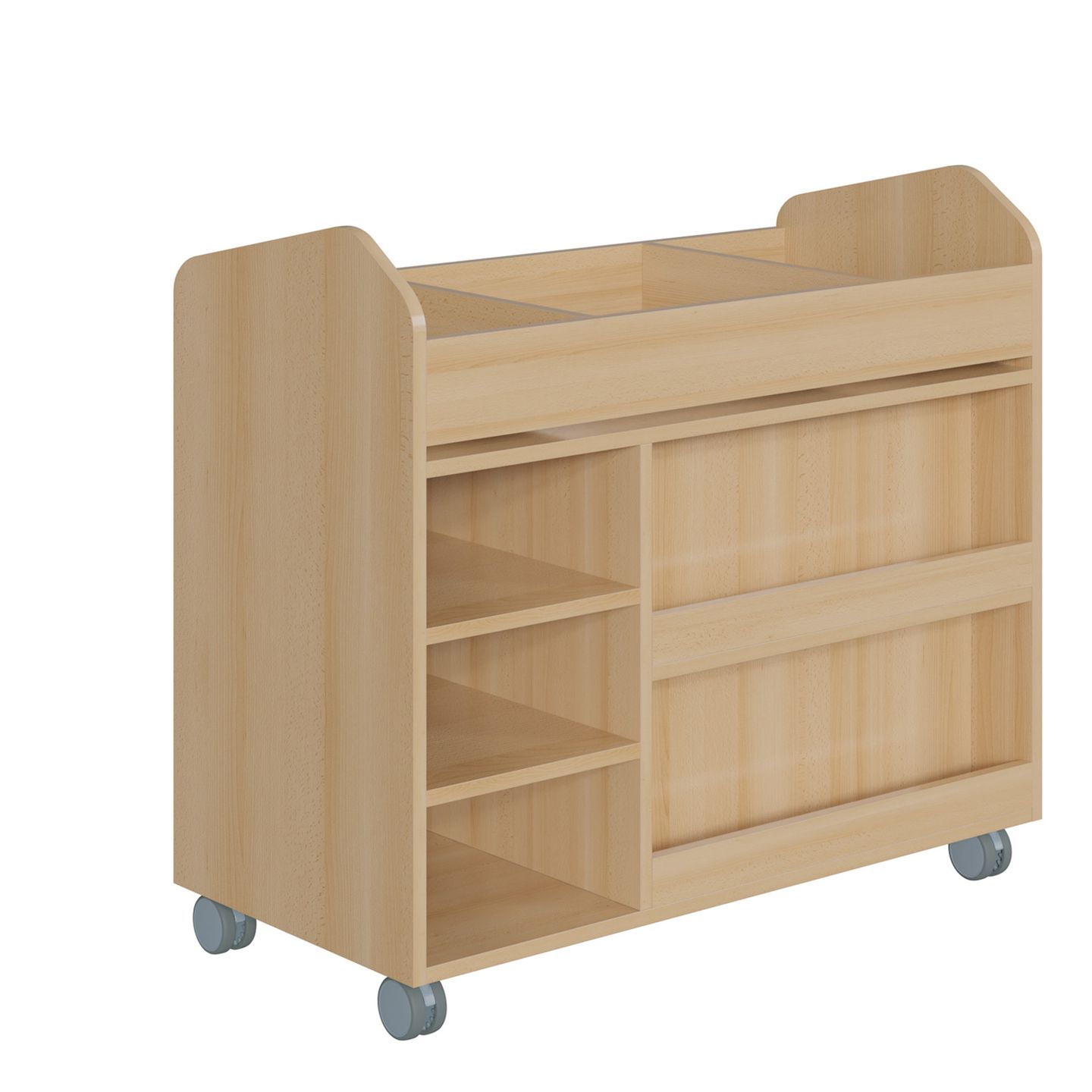 Bastelwagen Kreativbasti 6