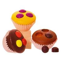 Muffins, 3 Stk.