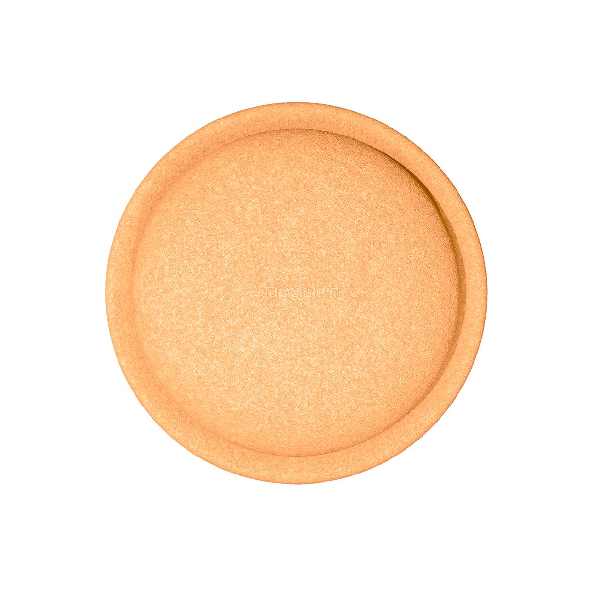 Stapelstein light orange