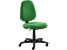 Drehstuhl mit Stoffbezug, Sitzhöhe 36-43 cm