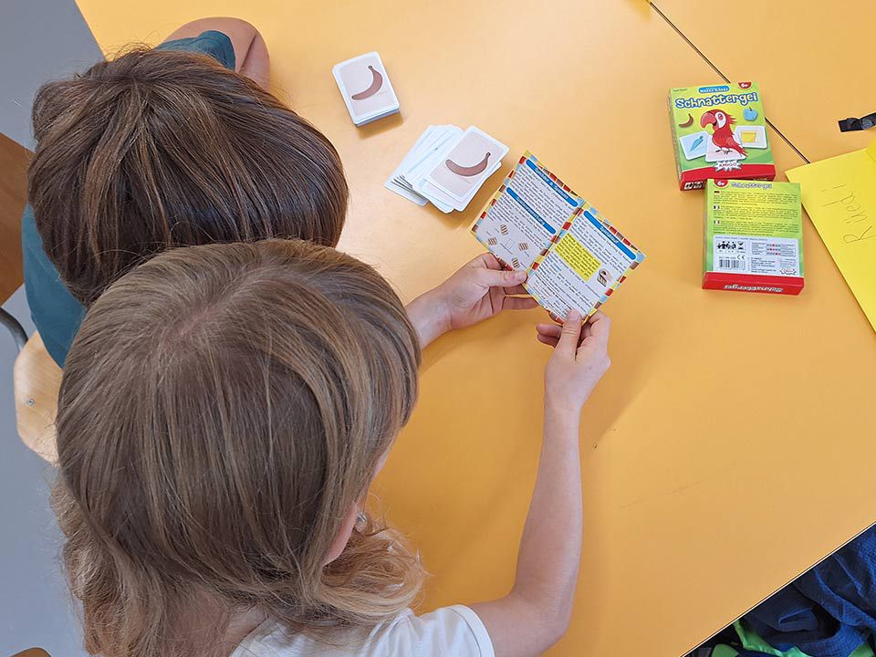 Spiel Curriculum Sprache