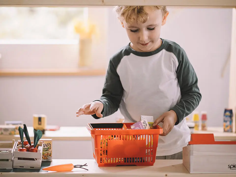 Kindergartenmaterial besorgen