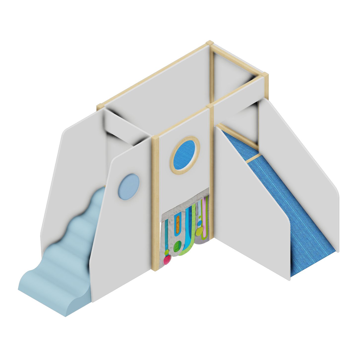 Krabbler Spielhaus Meereshafen