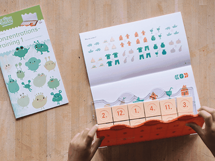 Lernspiele + Lernsysteme