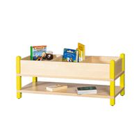 Bücher- und Spielregal klein
B 106 x H 40 x T 40 cm
