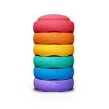 108.403.500 - Stapelstein Original Mini Rainbow classic