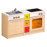 Kinder Kompaktküche LARA, B 107 x H 56 x T 37 cm