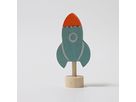 Steckfigur Rakete