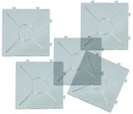200.004.110 - Steckplatten 10 Stk. Quadrat zusammensteckbar