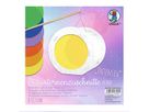Laternenzuschnitte rund bunt, 24 Stk. Ø 17,5 cm