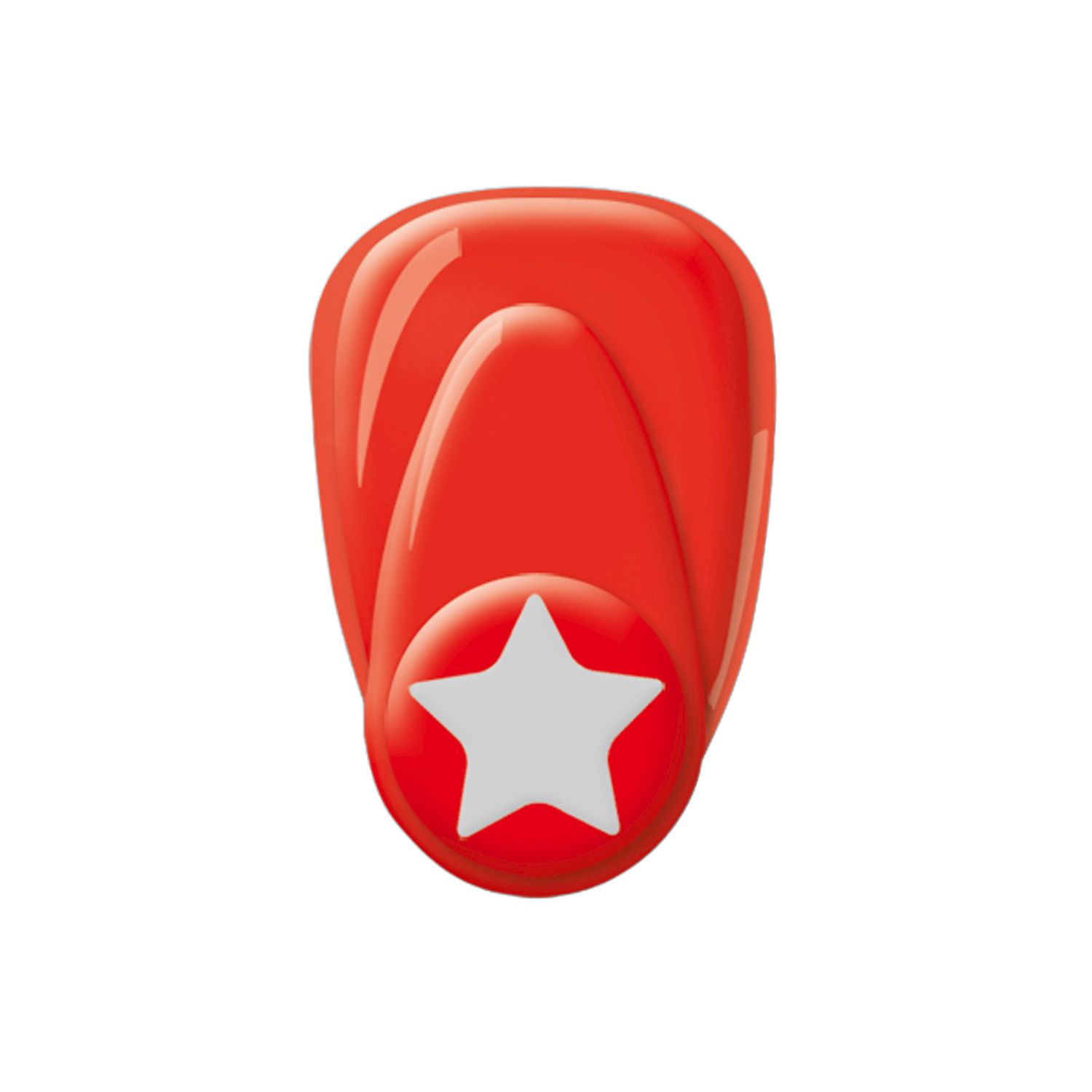 Motiv Locher klein, Stern