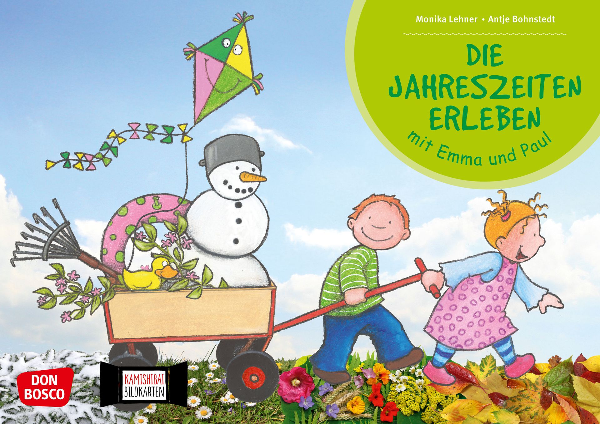 Die Jahreszeiten erleben mit Emma und Paul