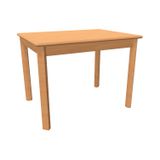 444.167.125K - Rechteck-Tisch, B 80 x T 60 cm