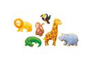 Bodenpuzzle Wilde Tiere