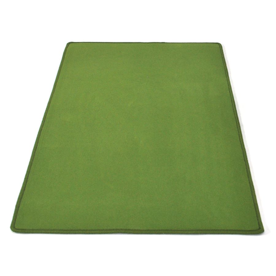 Rechteckiger Teppich VORWERK Velours mit Kettelung, L 300 x B 400 cm (Bingo 1021)