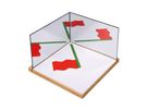 Spiegelecke 16 x 16 cm