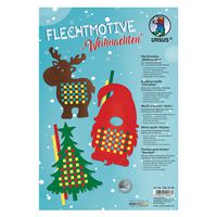 Flechtmotive Weihnachten