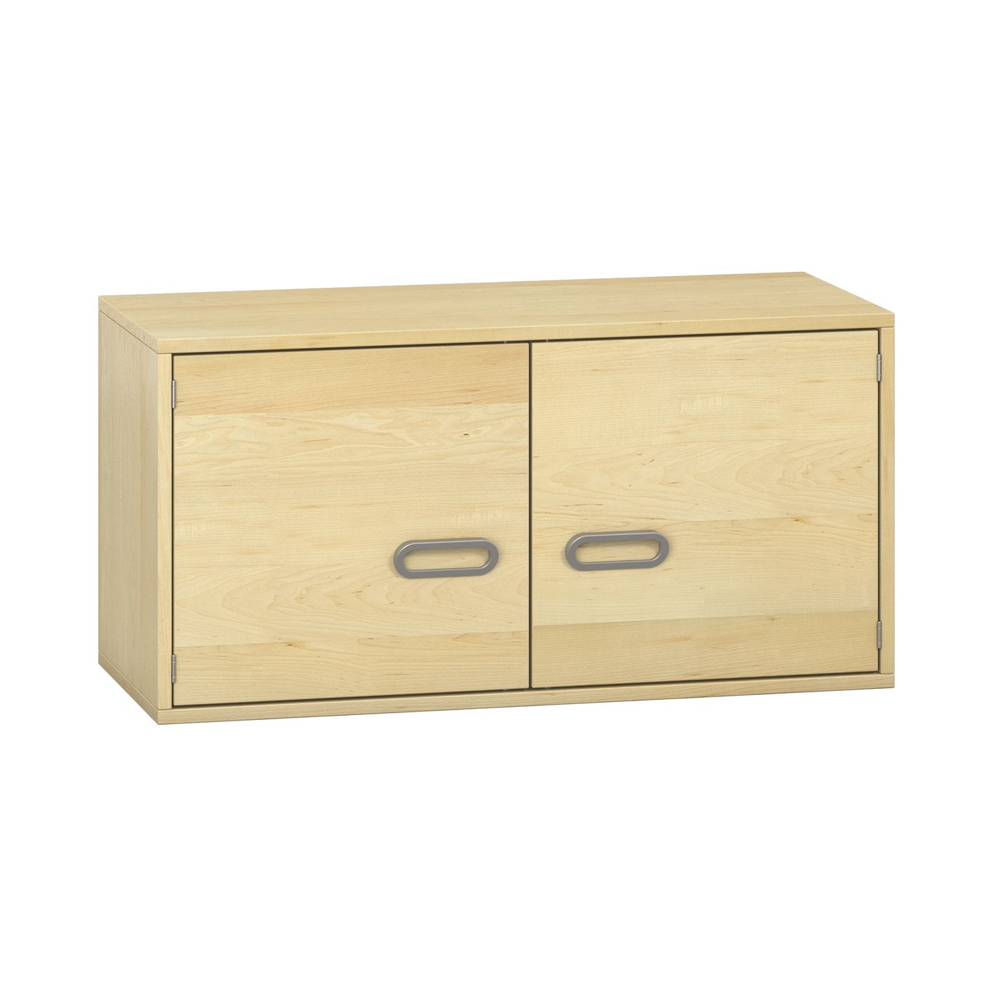 Pureo Hängeschrank Doppeltüren, Furnier
mit 1 Einlegeboden
B 100 x H 50 x T 42 cm
