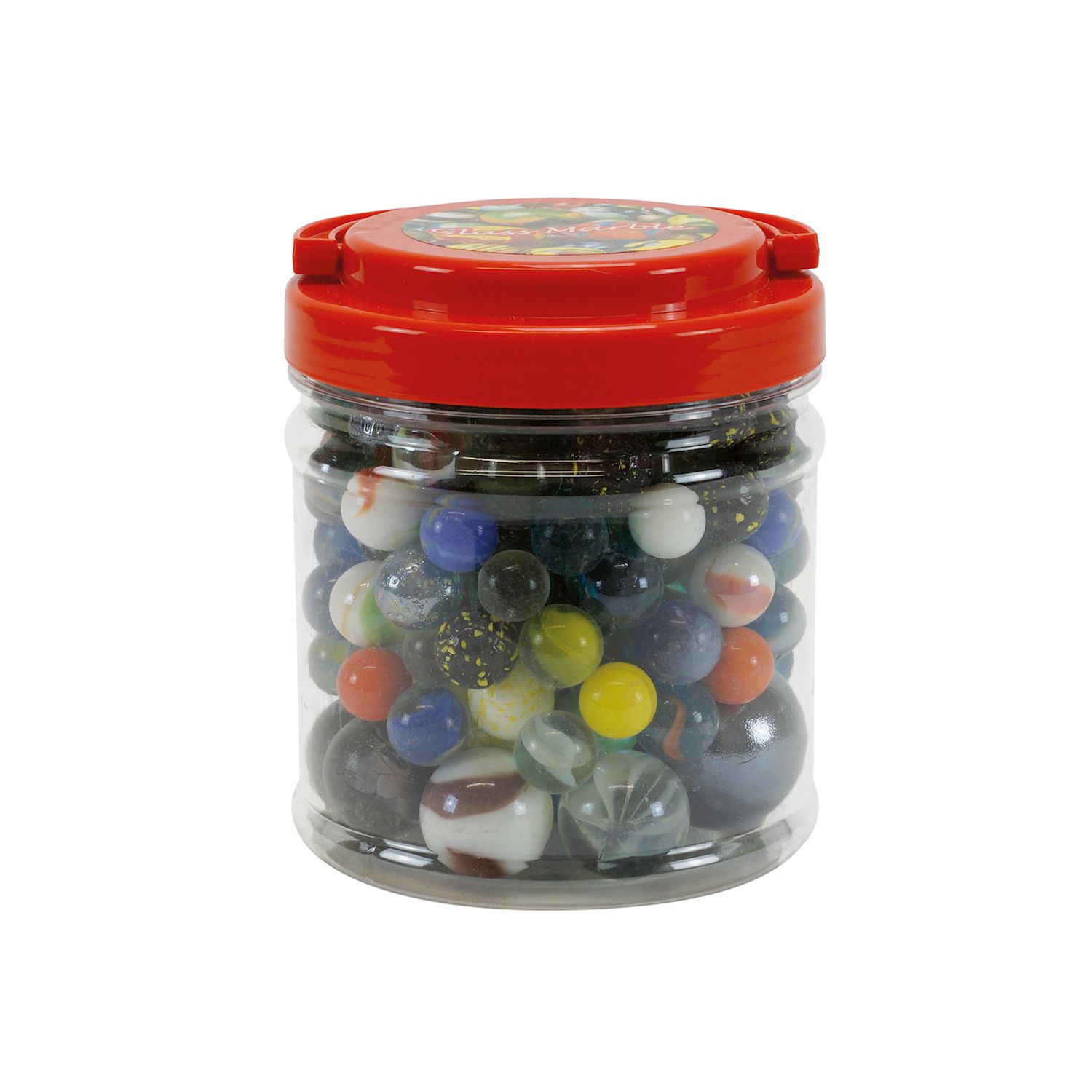 Glas-Murmeln Faszination ca. 1 kg, ø ca. 16-35 mm