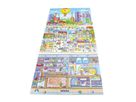 Bodenpuzzle Stadtleben 45 Teile