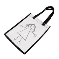 Tasche mit Sichtfenster A4