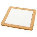 240.000.700 - Untersetzer Kork, 1 Stk. 19 x 19 x 1 cm