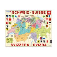 Kantone der Schweiz, Puzzle 70 Teile