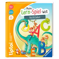 Tiptoi Buchstaben, Buch Meine Lern-Spiel-Welt