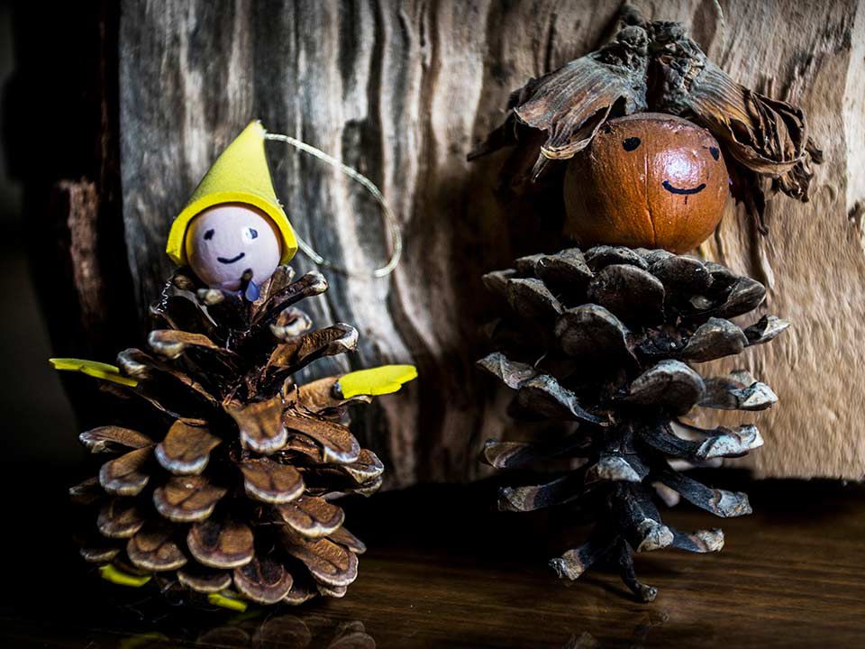 Weihnachtsbaumschmuck basteln