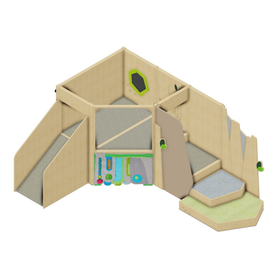 Krabbler Spielhaus Waldwiese