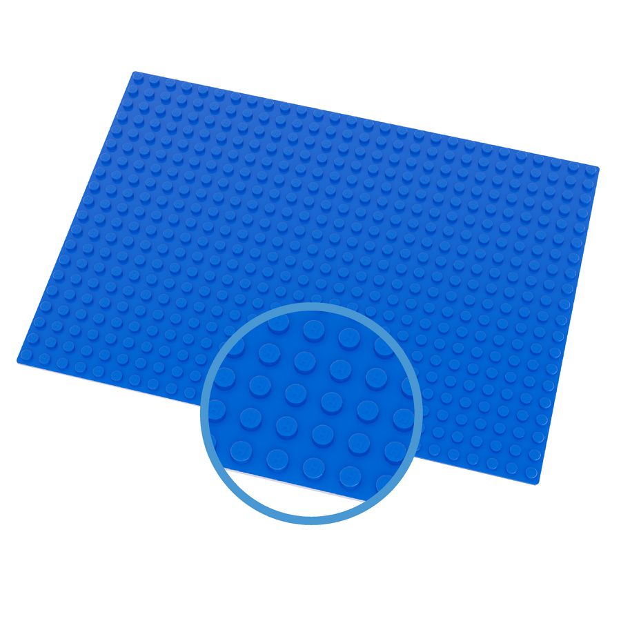Grundplatte blau