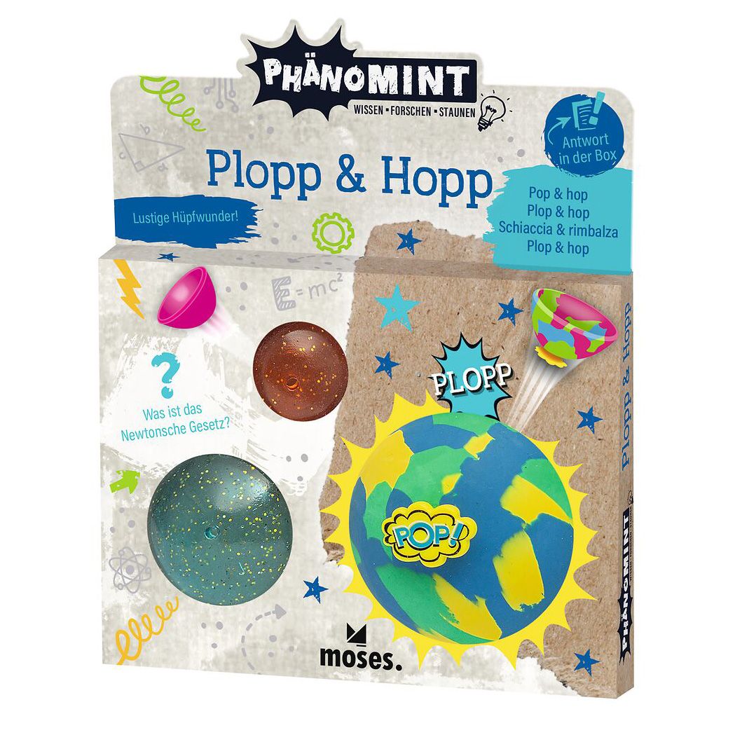 PhänoMint Plopp & Hopp 3 er Set