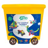101.404.300 - Clics Rollerbox, 750 Teile