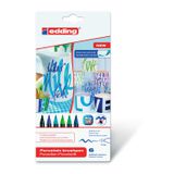 310.208.644 - Porzellanmarker Etui Cool Colours, 6 Stk.