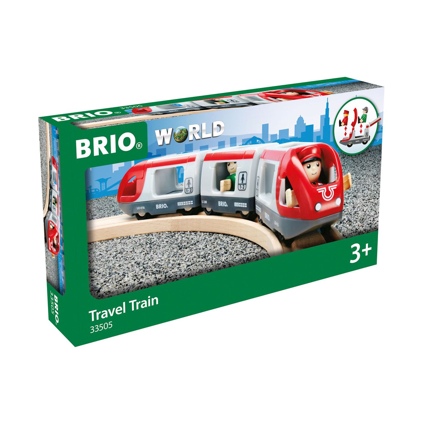 Brio Reisezug