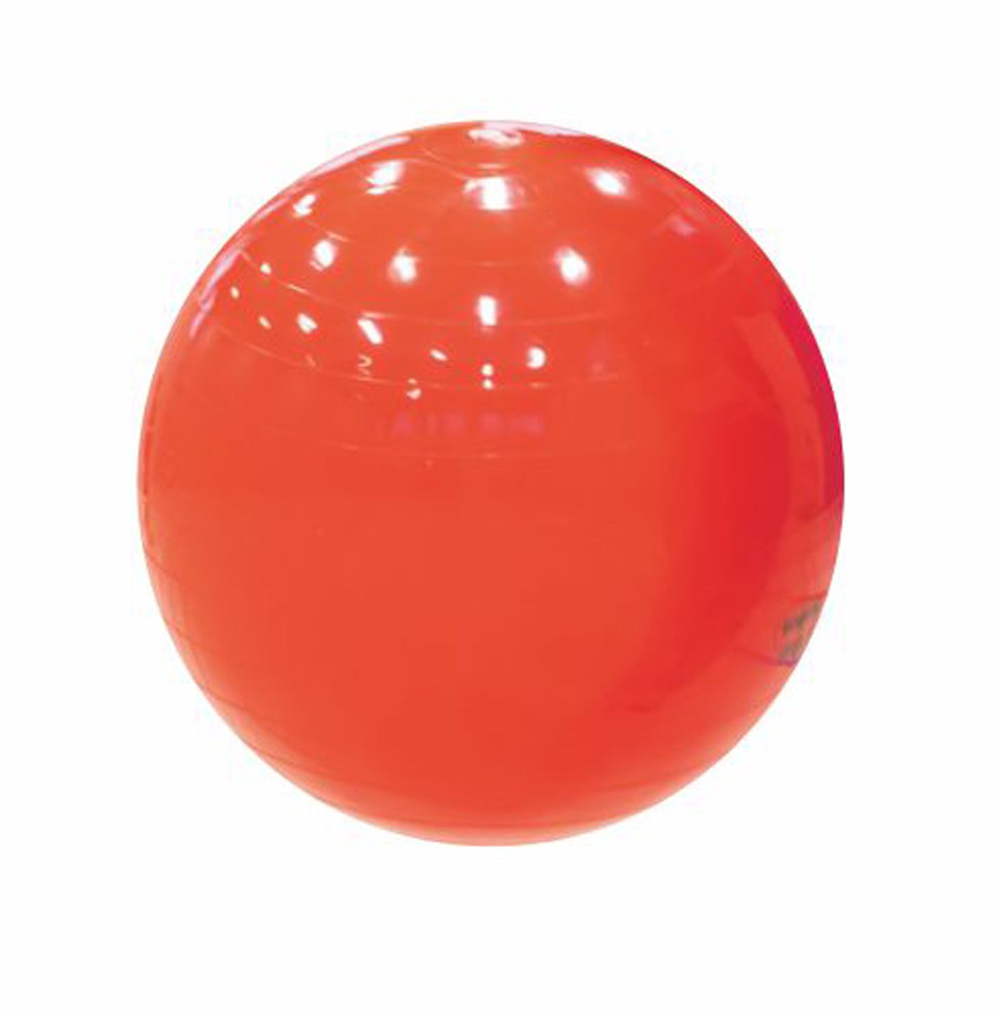 Gymnastik Ball rot, Ø 55 cm