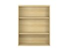 Pureo Regalschrank offen Furnier, B  100 x H 125 x T 42 cm